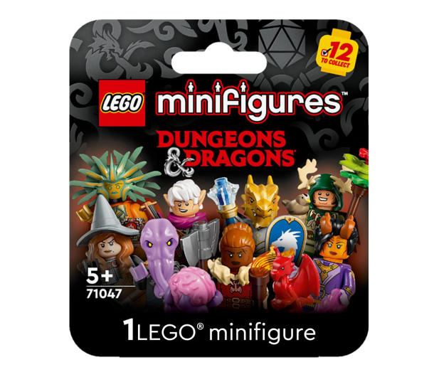 LEGO 71047 Minifigures Dungeons & Dragons V111 - 1278988 - zdjęcie